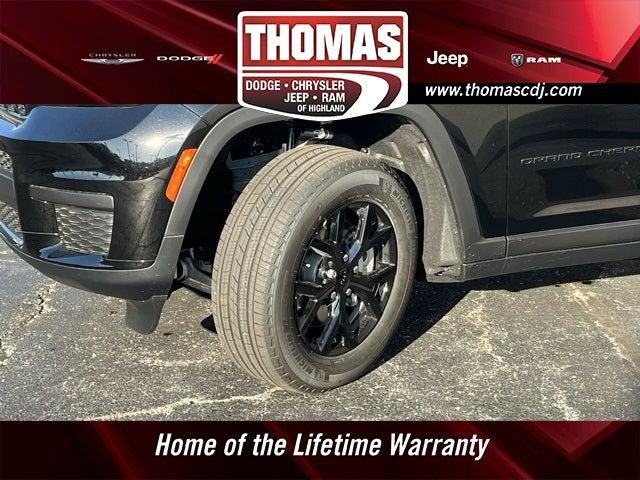 2025 Jeep Grand Cherokee GRAND CHEROKEE L ALTITUDE 4X4 2025 Jeep Grand Cherokee GRAND CHEROKEE L ALTITUDE 4X4