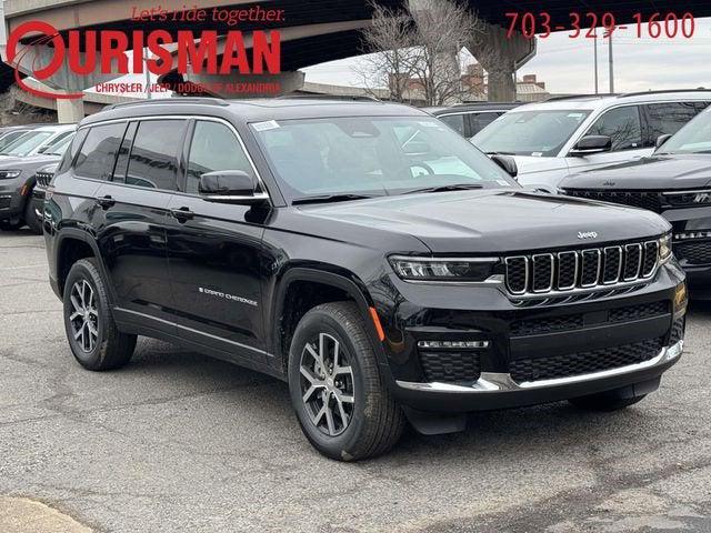 2025 Jeep Grand Cherokee GRAND CHEROKEE L LIMITED 4X4 2025 Jeep Grand Cherokee GRAND CHEROKEE L LIMITED 4X4