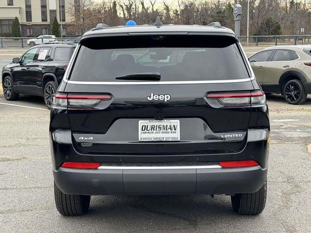 2025 Jeep Grand Cherokee GRAND CHEROKEE L LIMITED 4X4 2025 Jeep Grand Cherokee GRAND CHEROKEE L LIMITED 4X4