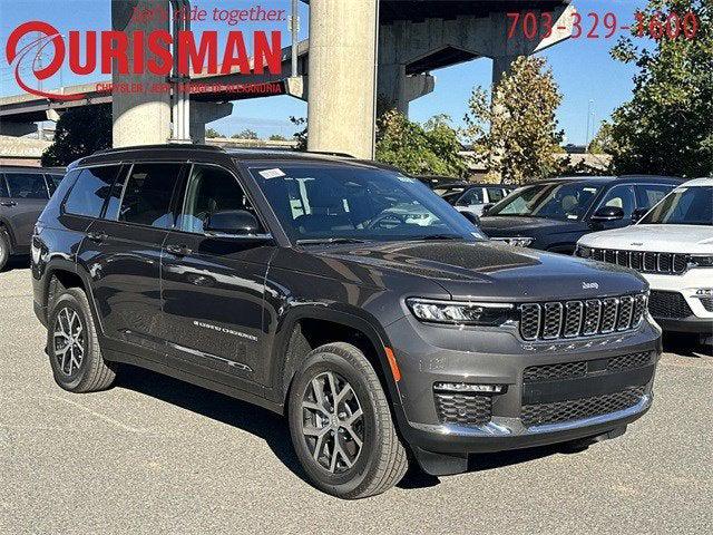 2025 Jeep Grand Cherokee GRAND CHEROKEE L LIMITED 4X4 2025 Jeep Grand Cherokee GRAND CHEROKEE L LIMITED 4X4