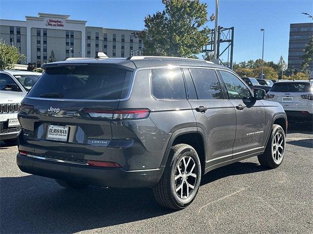 2025 Jeep Grand Cherokee GRAND CHEROKEE L LIMITED 4X4 2025 Jeep Grand Cherokee GRAND CHEROKEE L LIMITED 4X4