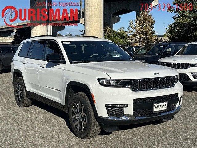 2025 Jeep Grand Cherokee GRAND CHEROKEE L LIMITED 4X4 2025 Jeep Grand Cherokee GRAND CHEROKEE L LIMITED 4X4