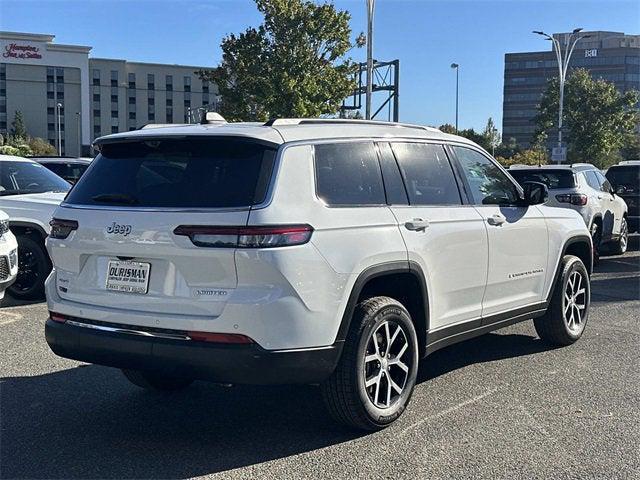 2025 Jeep Grand Cherokee GRAND CHEROKEE L LIMITED 4X4 2025 Jeep Grand Cherokee GRAND CHEROKEE L LIMITED 4X4