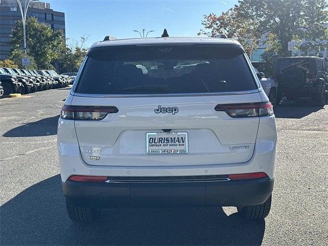 2025 Jeep Grand Cherokee GRAND CHEROKEE L LIMITED 4X4 2025 Jeep Grand Cherokee GRAND CHEROKEE L LIMITED 4X4