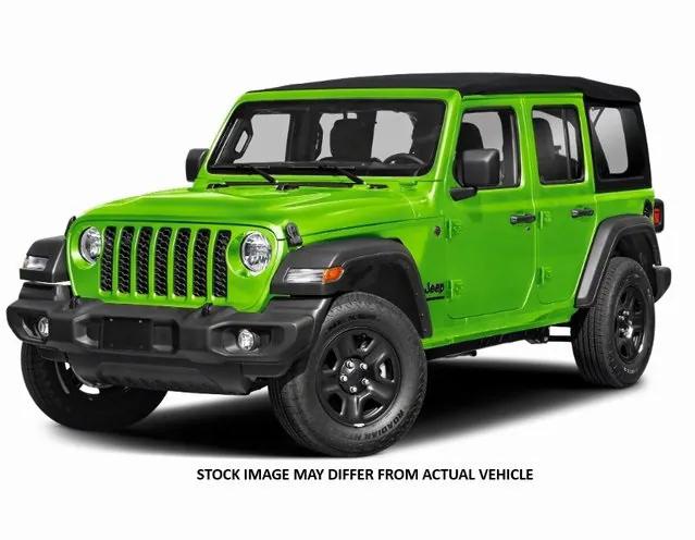 2025 Jeep Wrangler WRANGLER 4-DOOR WILLYS
