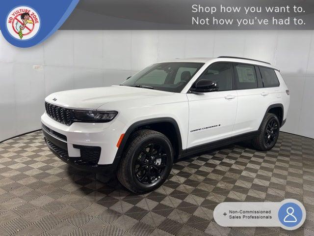 2025 Jeep Grand Cherokee GRAND CHEROKEE L ALTITUDE X 4X4 2025 Jeep Grand Cherokee GRAND CHEROKEE L ALTITUDE X 4X4