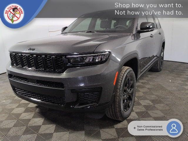 2025 Jeep Grand Cherokee GRAND CHEROKEE L ALTITUDE X 4X4 2025 Jeep Grand Cherokee GRAND CHEROKEE L ALTITUDE X 4X4