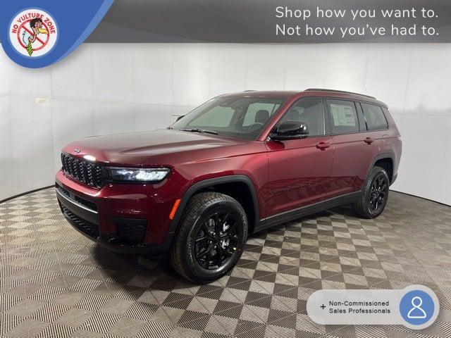 2025 Jeep Grand Cherokee GRAND CHEROKEE L ALTITUDE X 4X4