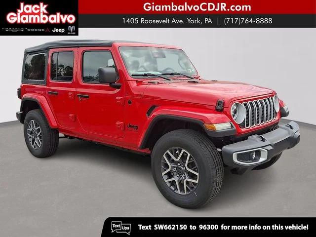 2025 Jeep Wrangler WRANGLER 4-DOOR SAHARA 2025 Jeep Wrangler WRANGLER 4-DOOR SAHARA