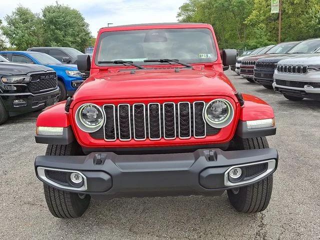 2025 Jeep Wrangler WRANGLER 4-DOOR SAHARA 2025 Jeep Wrangler WRANGLER 4-DOOR SAHARA
