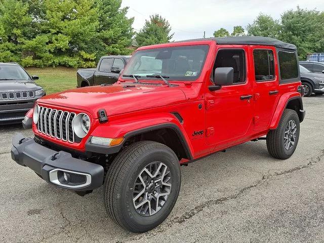 2025 Jeep Wrangler WRANGLER 4-DOOR SAHARA 2025 Jeep Wrangler WRANGLER 4-DOOR SAHARA