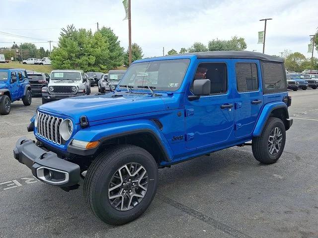 2025 Jeep Wrangler WRANGLER 4-DOOR SAHARA 2025 Jeep Wrangler WRANGLER 4-DOOR SAHARA