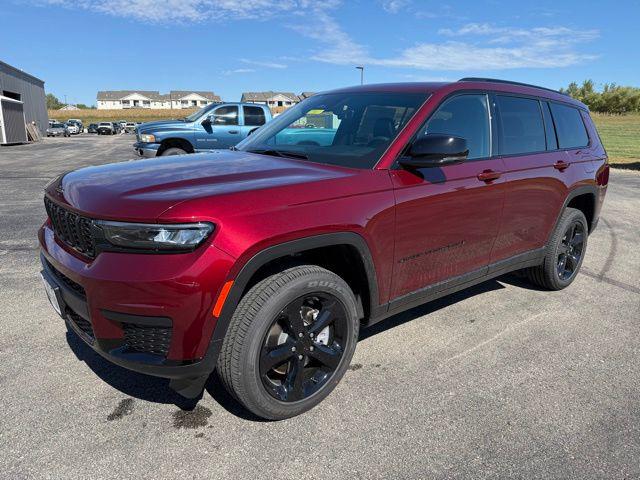 2025 Jeep Grand Cherokee GRAND CHEROKEE L ALTITUDE X 4X4 2025 Jeep Grand Cherokee GRAND CHEROKEE L ALTITUDE X 4X4