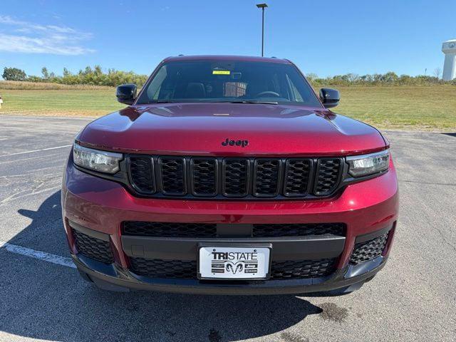 2025 Jeep Grand Cherokee GRAND CHEROKEE L ALTITUDE X 4X4 2025 Jeep Grand Cherokee GRAND CHEROKEE L ALTITUDE X 4X4