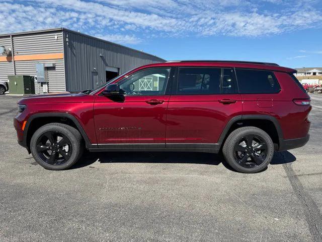 2025 Jeep Grand Cherokee GRAND CHEROKEE L ALTITUDE X 4X4 2025 Jeep Grand Cherokee GRAND CHEROKEE L ALTITUDE X 4X4