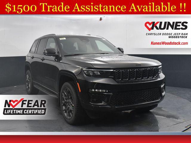 2025 Jeep Grand Cherokee GRAND CHEROKEE SUMMIT 4X4 2025 Jeep Grand Cherokee GRAND CHEROKEE SUMMIT 4X4