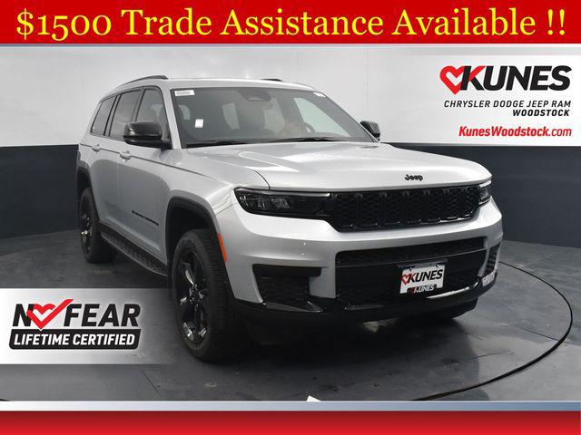 2025 Jeep Grand Cherokee GRAND CHEROKEE L ALTITUDE X 4X4