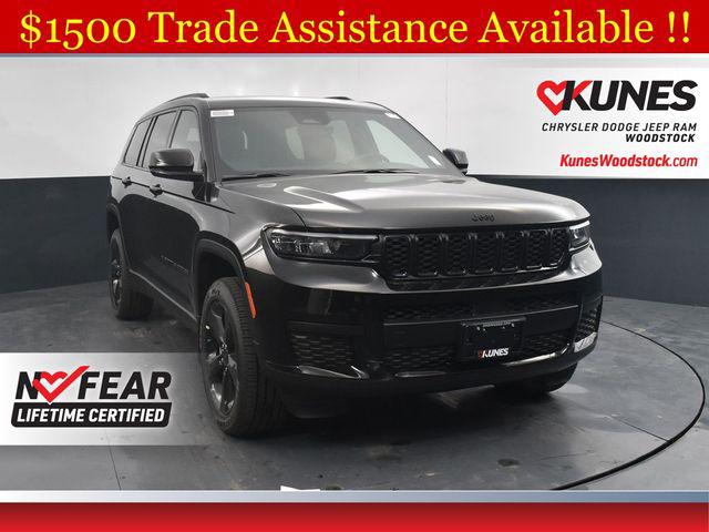 2025 Jeep Grand Cherokee GRAND CHEROKEE L ALTITUDE X 4X4
