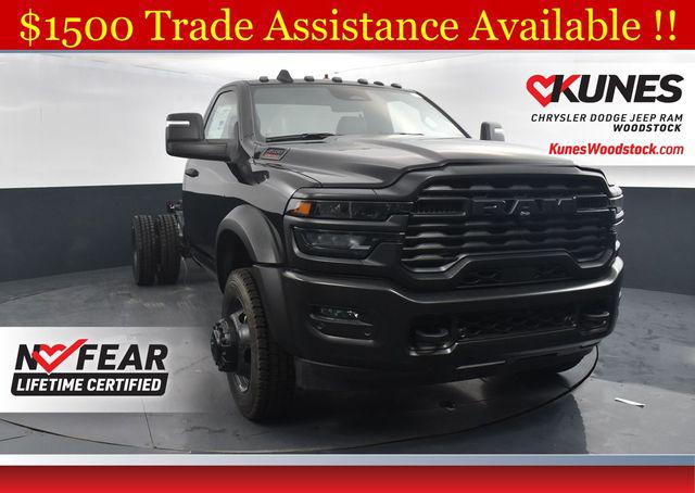2026 RAM 4500 Chassis Cab Tradesman