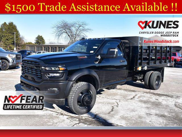 2026 RAM Ram 4500 Chassis Cab RAM 4500 TRADESMAN CHASSIS REGULAR CAB 4X4 84 CA 2026 RAM Ram 4500 Chassis Cab RAM 4500 TRADESMAN CHASSIS REGULAR CAB 4X4 84 CA