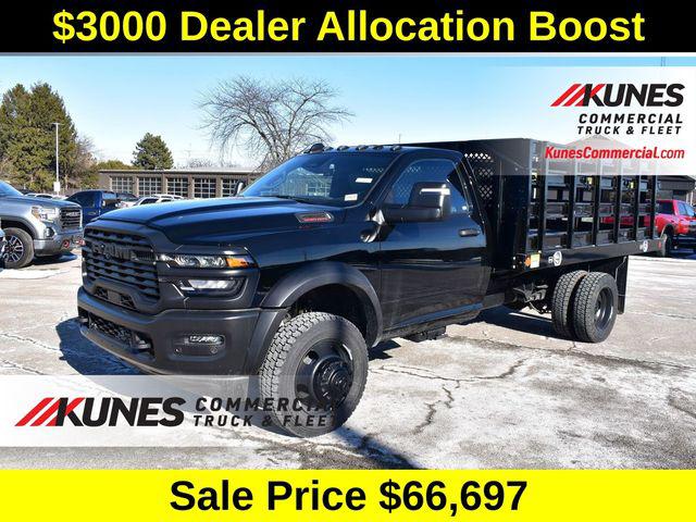 2026 RAM Ram 4500 Chassis Cab RAM 4500 TRADESMAN CHASSIS REGULAR CAB 4X4 84 CA