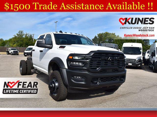 2026 RAM 4500 Chassis Cab Tradesman
