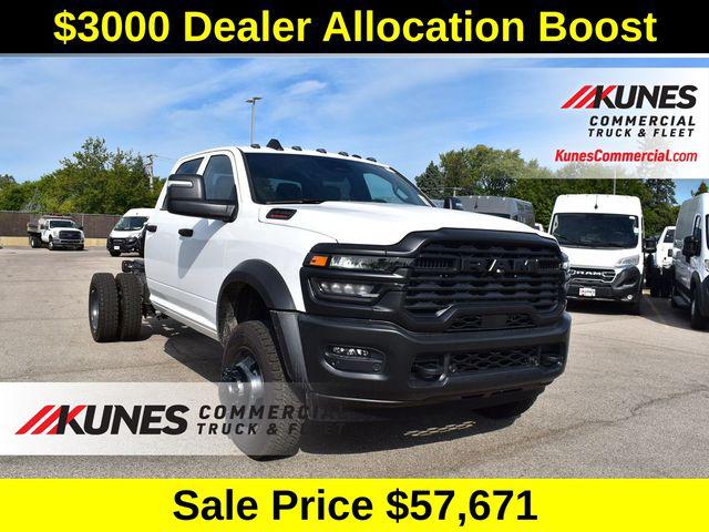 2026 RAM Ram 4500 Chassis Cab RAM 4500 TRADESMAN CHASSIS CREW CAB 4X4 60 CA