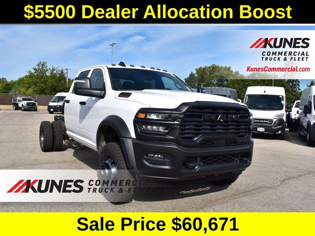 2026 RAM 4500 Chassis RAM 4500 TRADESMAN CHASSIS CREW CAB 4X4 60 CA