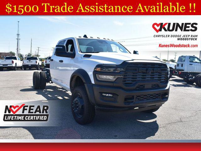 2026 RAM Ram 4500 Chassis Cab RAM 4500 TRADESMAN CHASSIS CREW CAB 4X4 84 CA