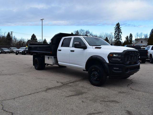 2026 RAM Ram 4500 Chassis Cab RAM 4500 TRADESMAN CHASSIS CREW CAB 4X4 84 CA