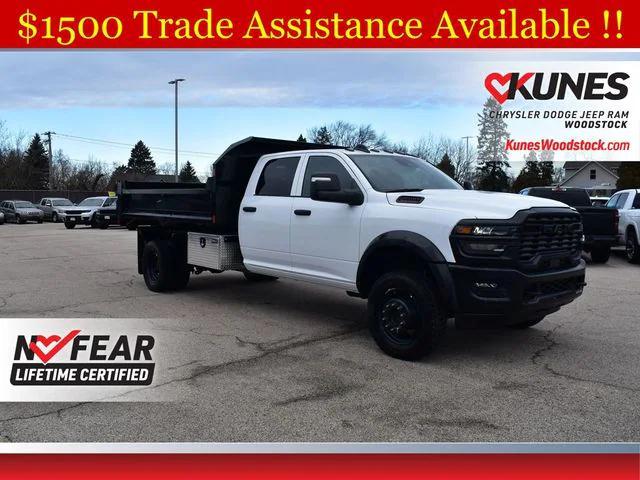 2026 RAM Ram 4500 Chassis Cab RAM 4500 TRADESMAN CHASSIS CREW CAB 4X4 84 CA