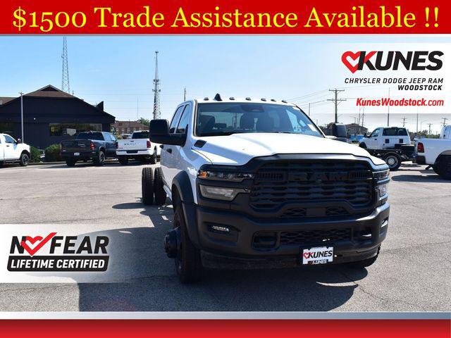 2026 RAM Ram 4500 Chassis Cab RAM 4500 TRADESMAN CHASSIS CREW CAB 4X4 84 CA