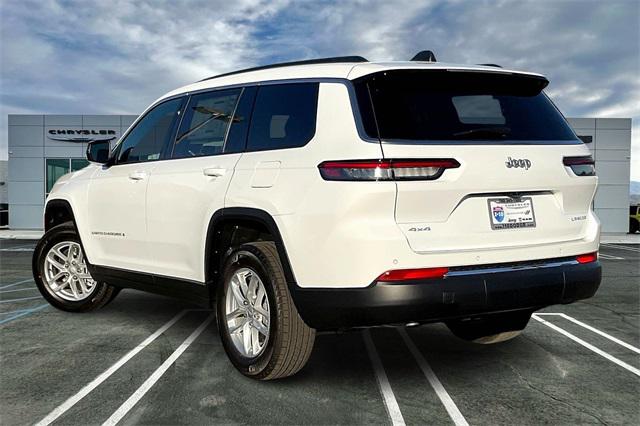 2025 Jeep Grand Cherokee GRAND CHEROKEE L LAREDO 4X4