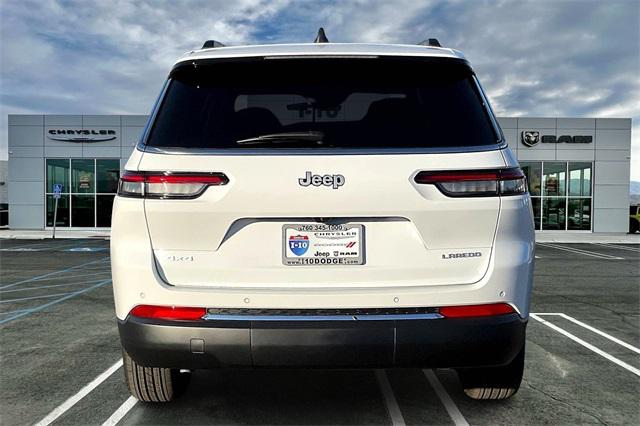 2025 Jeep Grand Cherokee GRAND CHEROKEE L LAREDO 4X4