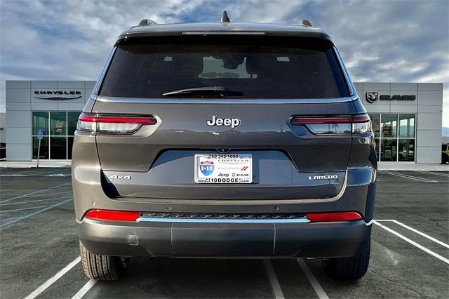 2025 Jeep Grand Cherokee GRAND CHEROKEE L LAREDO 4X4