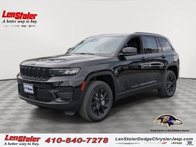 2025 Jeep Grand Cherokee GRAND CHEROKEE ALTITUDE X 4X4 2025 Jeep Grand Cherokee GRAND CHEROKEE ALTITUDE X 4X4