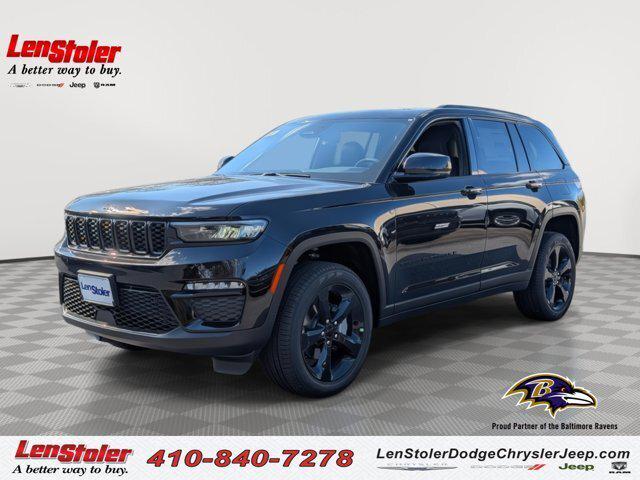 2025 Jeep Grand Cherokee GRAND CHEROKEE LIMITED 4X4 2025 Jeep Grand Cherokee GRAND CHEROKEE LIMITED 4X4
