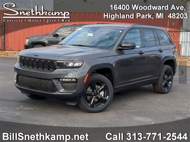 2025 Jeep Grand Cherokee GRAND CHEROKEE LIMITED 4X4 2025 Jeep Grand Cherokee GRAND CHEROKEE LIMITED 4X4