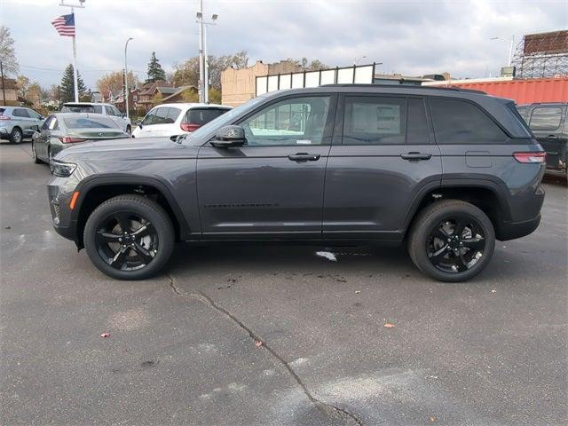 2025 Jeep Grand Cherokee GRAND CHEROKEE LIMITED 4X4 2025 Jeep Grand Cherokee GRAND CHEROKEE LIMITED 4X4