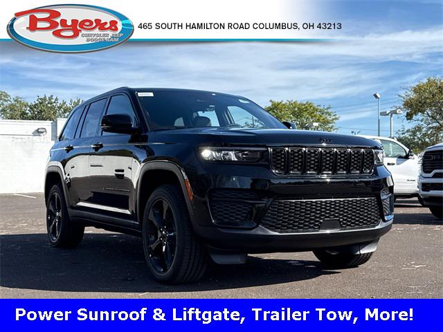 2025 Jeep Grand Cherokee GRAND CHEROKEE ALTITUDE X 4X4 2025 Jeep Grand Cherokee GRAND CHEROKEE ALTITUDE X 4X4