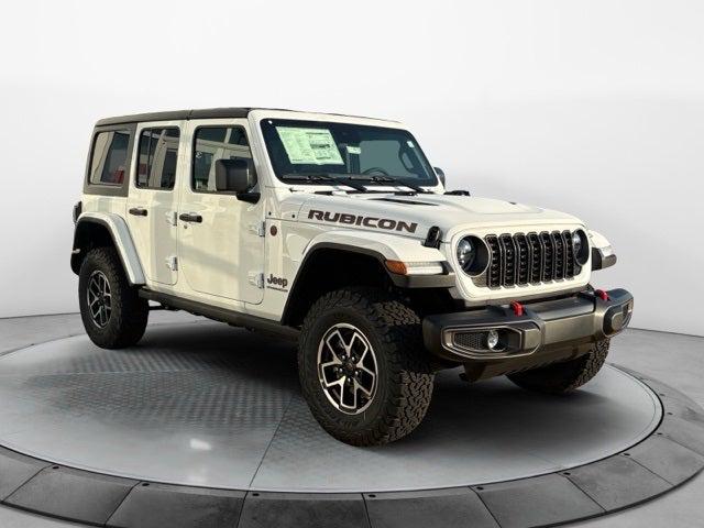 2025 Jeep Wrangler WRANGLER 4-DOOR RUBICON