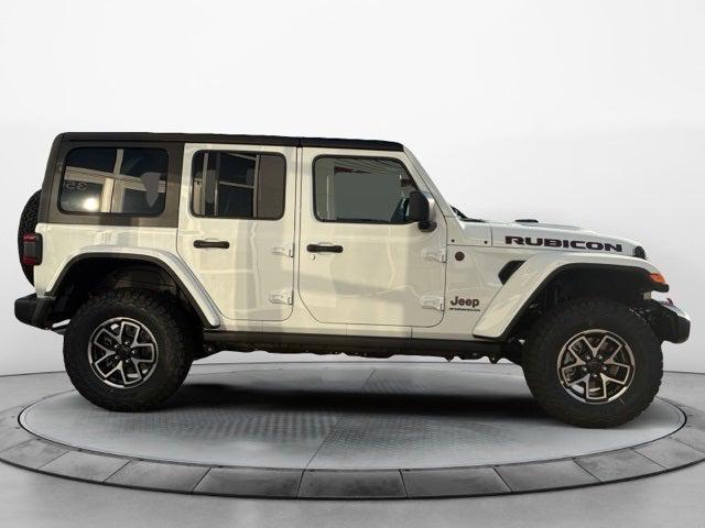2025 Jeep Wrangler WRANGLER 4-DOOR RUBICON