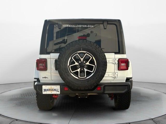 2025 Jeep Wrangler WRANGLER 4-DOOR RUBICON