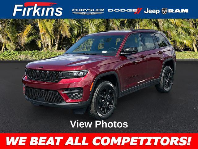 2025 Jeep Grand Cherokee GRAND CHEROKEE ALTITUDE X 4X2 2025 Jeep Grand Cherokee GRAND CHEROKEE ALTITUDE X 4X2