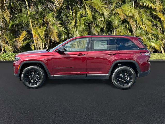 2025 Jeep Grand Cherokee GRAND CHEROKEE ALTITUDE X 4X2 2025 Jeep Grand Cherokee GRAND CHEROKEE ALTITUDE X 4X2
