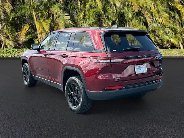 2025 Jeep Grand Cherokee GRAND CHEROKEE ALTITUDE X 4X2 2025 Jeep Grand Cherokee GRAND CHEROKEE ALTITUDE X 4X2