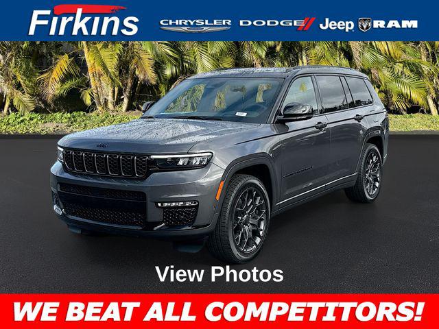 2025 Jeep Grand Cherokee GRAND CHEROKEE L SUMMIT 4X4