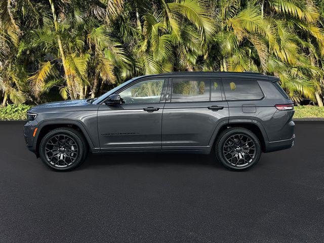 2025 Jeep Grand Cherokee GRAND CHEROKEE L SUMMIT 4X4