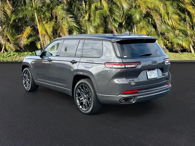 2025 Jeep Grand Cherokee GRAND CHEROKEE L SUMMIT 4X4