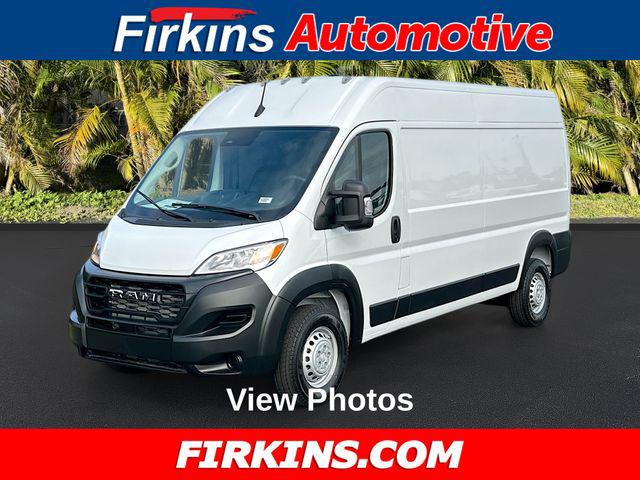 2026 RAM Ram ProMaster RAM PROMASTER 2500 TRADESMAN CARGO VAN HIGH ROOF 159 WB 2026 RAM Ram ProMaster RAM PROMASTER 2500 TRADESMAN CARGO VAN HIGH ROOF 159 WB